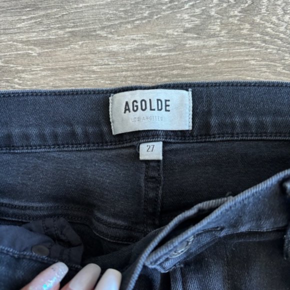AGOLDE Sophie Ankle Skinny Jeans - Picture 8 of 11